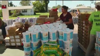 Prolonged power outages cause increased need for food in Polk County [upl. by Enenaej]