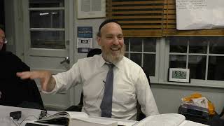 Maharal Shiur Parshas Lech Lecha by Rabbi Simcha Bunim Berger at Beis Medrash Ohr Chaim [upl. by Enid]