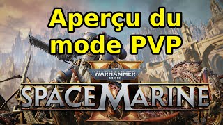 Coup doeil au PvP de Warhammer 40000  Space Marine II [upl. by Sabra]