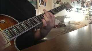 Green Day  Rusty James Guitar Cover HD [upl. by Carberry281]