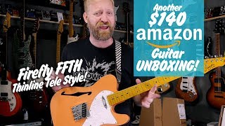 Firefly FFTH  Thinline style  Unboxing and first impressions [upl. by Leiuqeze]