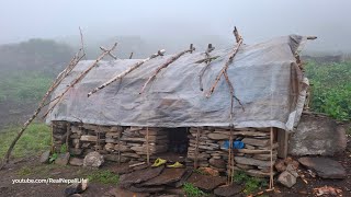 Himalayan Village Life  Dolpa  Nepal  The Making Process Ghee in the himalayan yak Farm [upl. by Farand]