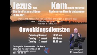 Online Opwekkingsdiensten  16 maart 2024  1100 [upl. by Matrona]