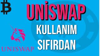 Uniswap Kullanım Basit Anlatım [upl. by Irbua]