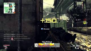 Mymy amp Fate  Existence  a MW3 Montage [upl. by Bernardina]