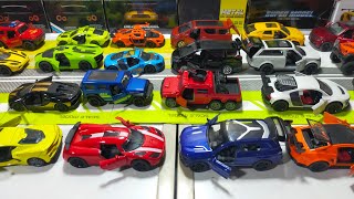 CARS DIECAST COLLECTIONDIE CAST CAR COLLECTION MIX VIDEOS [upl. by Hardej]