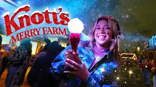 The Holidays Have Begun At Knotts Merry Farm  Knotts Berry Farm 2023 [upl. by Peadar]