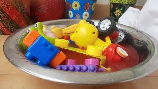 wow  toys splash into water babushonatv kidsvideo funforkids car [upl. by Alyak882]