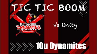 Dynamites vs Unity 2k14 10262024 [upl. by Ultima]