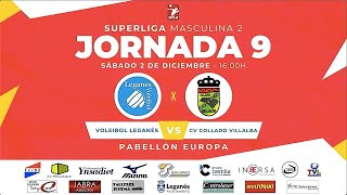 SUPERLIGA 2 MASCULINO  CV LEGANÉS VS CV COLLADO VILLALBA [upl. by Adnik104]