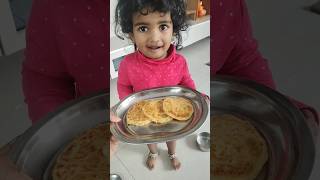 Panner cheese patties cutebaby babyaadhya cute toddlerfood babyfoodrecipe babyleadweaning [upl. by Ariek600]