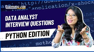 Crack Your Data Analyst Interview Python Questions Preview  Ze Learning Labb  LearningLabb [upl. by Atrim]