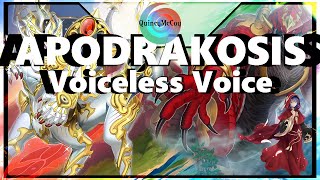 CDP Apodrakosis Voiceless Voice ft DBCB Support [upl. by Chaim126]