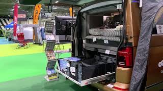 Campervantastic at the NEC Caravan Camping and Motorhome Show 2024 [upl. by Tadeas260]