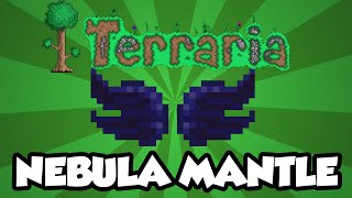 NEW Terraria 13 Wings  The Nebula Mantle  The Best Wings In Terraria 13 [upl. by Steffie242]