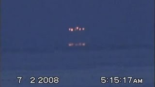 3 of 3 2008 Turkey UFO Video  Kumburgaz UFO OVNI Increased Quality Version [upl. by Tailor]