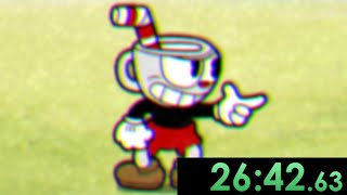 Speedrunning Cuphead is much harder than you think… [upl. by Adyan569]