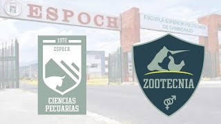 Carrera de Zootecnia  ofertada por la ESPOCH [upl. by Eliezer]