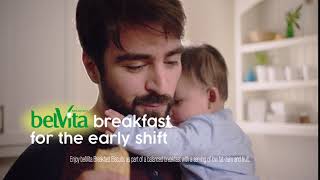 belVita  Breakfast For Your Morning  Early Shift with Dad [upl. by Elinore]