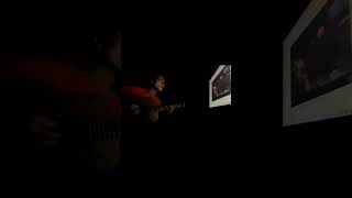 Birsera malai solo practice glimpse guitar acoustic unplugged [upl. by Ibor]