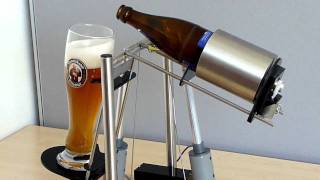 Hefeweizen Einschenkvorrichtung beer pouring gadget [upl. by Frazier]