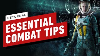 Returnal 20 Essential Combat Tips [upl. by Samp515]