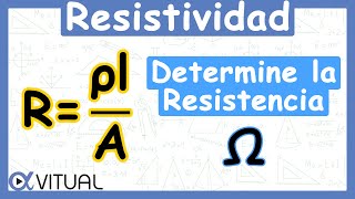 ⚡ Resistividad Eléctrica Calcular Resistencia [upl. by Eyla376]