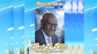 Thanksgiving Service for Bro Louis Pitter November 25 2023 11 AM [upl. by Niamreg]