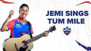 Jemimah Rodrigues x Tum Mile  Delhi Capitals  WPL 2024 [upl. by Jutta3]