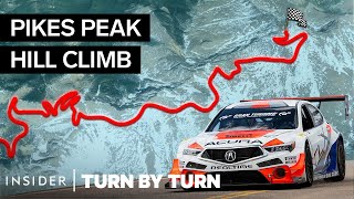 Why Pikes Peak Is The Most Dangerous Race Track In America  Turn By Turn [upl. by Enreval212]