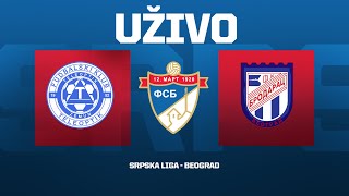 Uživo TELEOPTIK  BRODARAC Srpska liga Beograd 9 Kolo [upl. by Theone64]