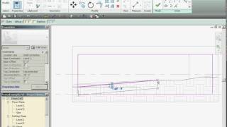 Revit fence following topography [upl. by Burny674]