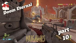 Doom Eternal  part 10 funny playnugames [upl. by Ddene]