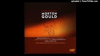 Morton Gould  Symphonette No 2 Second American Symphonette for orchestra 1938 [upl. by Aleb]