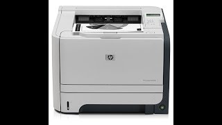 HP P2055dn [upl. by Zampardi]