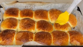 Homemade Soft Butter Bread [upl. by Arul]