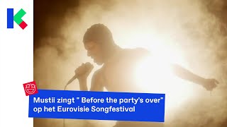 Dit is het lied van Mustii voor het Eurovisiesongfestival [upl. by Masao763]