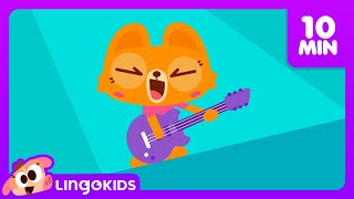 ABC SONGS FOR KIDS 🔤 🎵 The Best Lingokids ABC songs  Lingokids [upl. by Zelten]