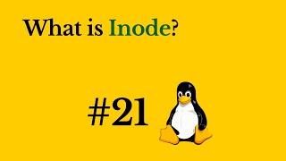 What is Inode in Linux [upl. by Rachaba]