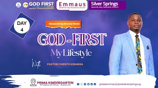 🔴LIVEDAY 4 STEWARDSHIP WEEK OF PRAYER GOD FIRST MY LIFE STYLE PR CHRISTO KIRAGGA [upl. by Abocaj]