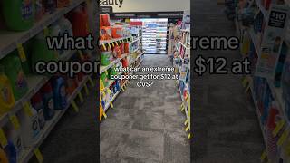 extreme couponing at CVS [upl. by Bruyn]