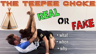 The TeePee choke Is it real [upl. by Adnirem]