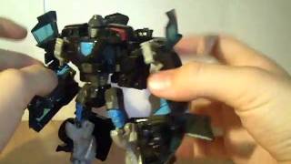 Transformers Movie Deluxe Stockade Review [upl. by Alyl]