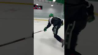 Smooth creativity short nhl hockey work sports trainvideo skill [upl. by Ecyoj]