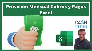 Previsión Mensual Cobros y Pagos Excel [upl. by Nyl]