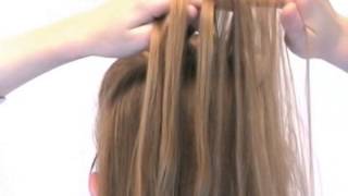 FLDS Productions  FLDS Hair Tutorial 7 [upl. by Derayne]