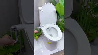 The secret to not using toilet paper when taking a shit is this toilet cleaner in the live broadcast [upl. by Edric961]