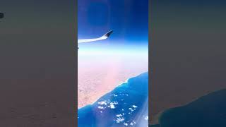 Airbus A350900 QATAR AIRWAYS Flying over Egypt 🇪🇬 a350 airbus qatarairways egypt flyrep [upl. by Esma]