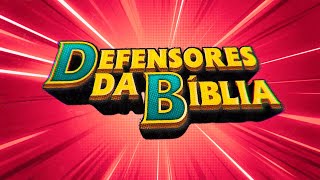 DEFENSORES DA BÍBLIA  FILME ANIMADO [upl. by Heffron]