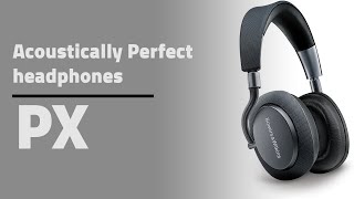 Bowers amp Wilkins PX Bluetooth Headphones  Audiophile Bliss [upl. by Namhar]